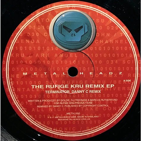 Rufige Kru / Total Science - The Rufige Kru Remix EP