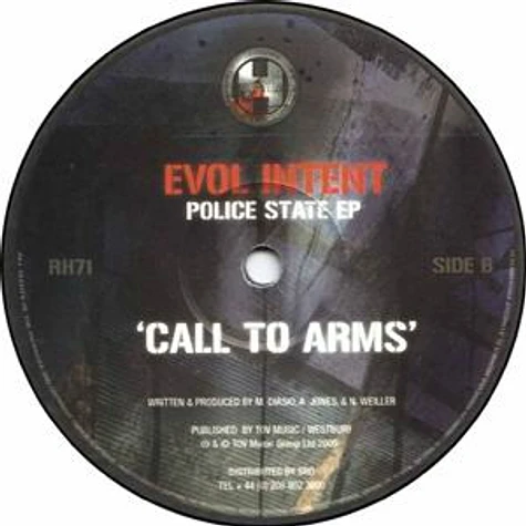 Evol Intent - Police State EP