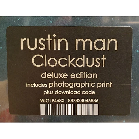 Rustin Man - Clockdust