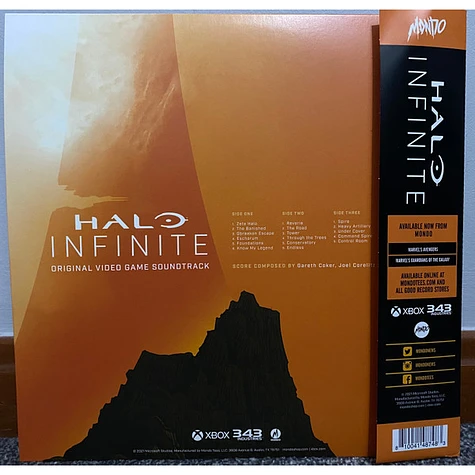 Gareth Coker, Joel Corelitz And Curtis Schweitzer - OST Halo Infinite