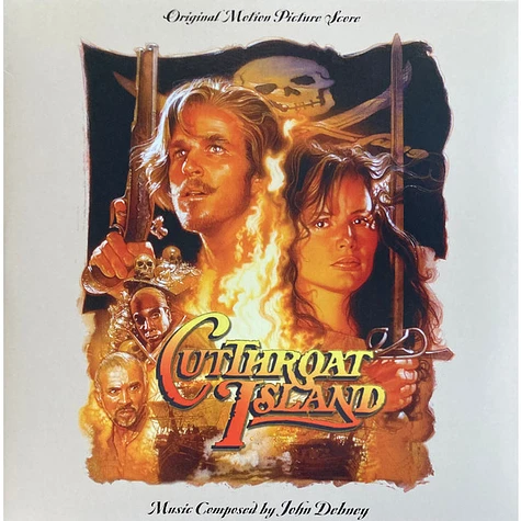 John Debney - OST Cutthroat Island