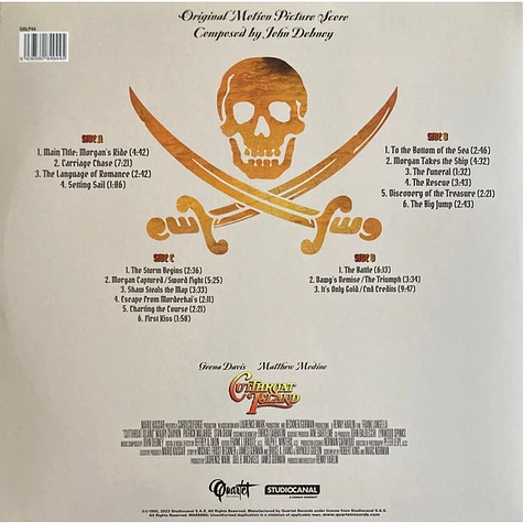 John Debney - OST Cutthroat Island