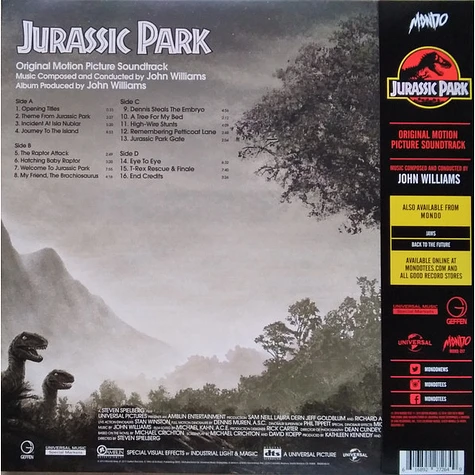 John Williams - OST Jurassic Park