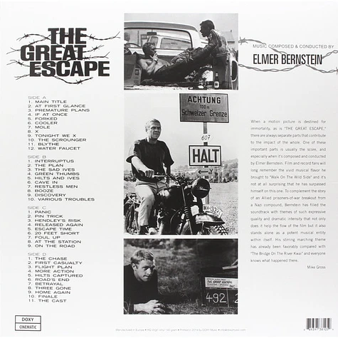 Elmer Bernstein - OST The Great Escape