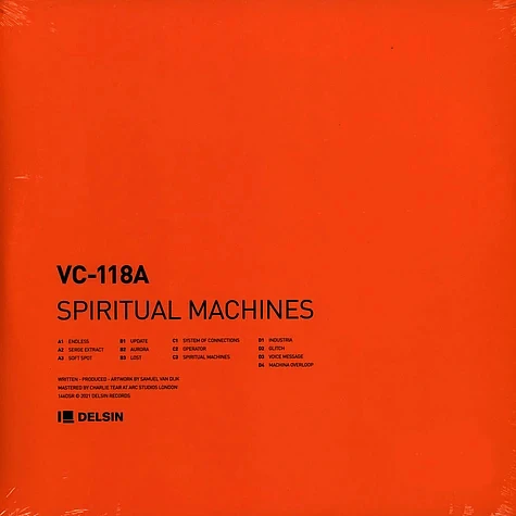 VC-118A - Spiritual Machines 2024 Repress