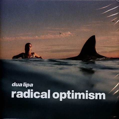 Dua Lipa - Radical Optimism Deluxe Split Colored Vinyl Edition