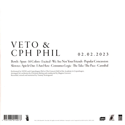 Veto - Veto & Cph Phil