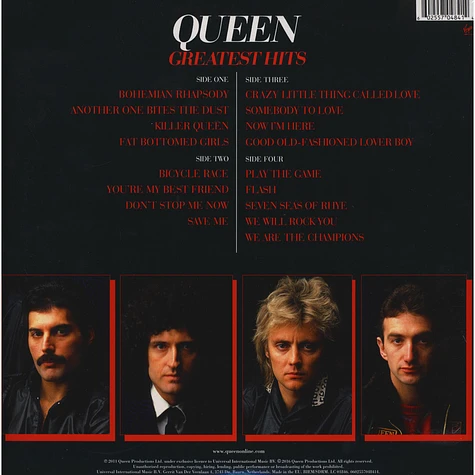 Queen - Greatest Hits