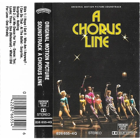 V.A. - OST A Chorus Line