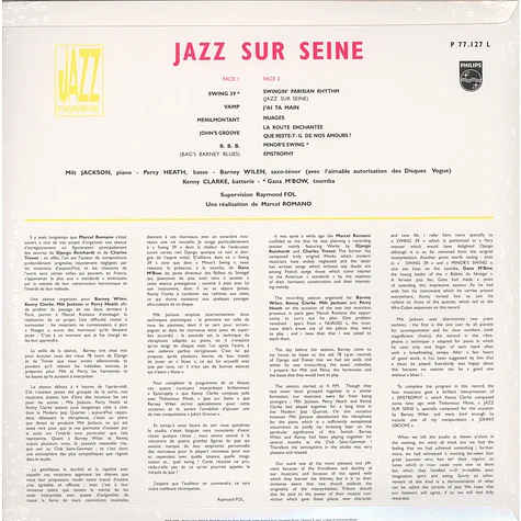 Barney Wilen - Jazz Sur Seine