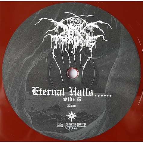 Darkthrone - Eternal Hails......