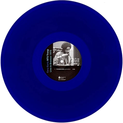 Gary Bartz NTU Troop - Live In Bremen 1975 HHV Exclusive Blue Vinyl Edition