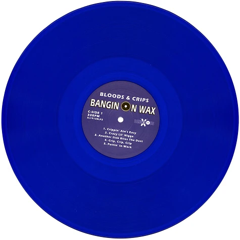 Bloods & Crips - Bangin On Wax Red & Blue Vinyl Black Friday Record Store Day 2024 Edition