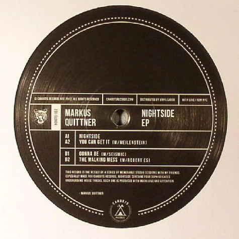 Markus Quittner - Nightside EP