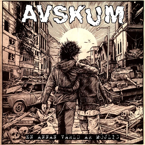 Avskum - En Annan Värld Är Möjlig