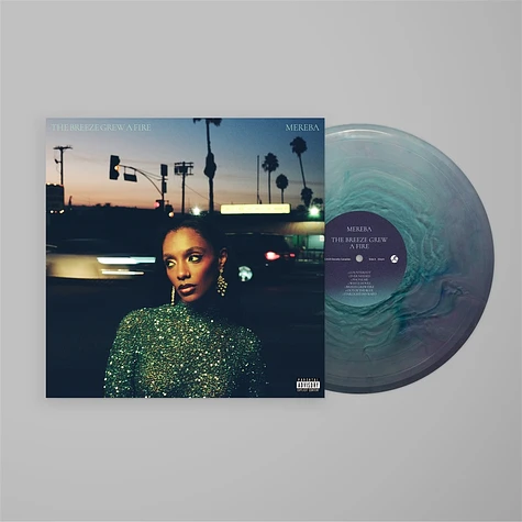 Mereba - The Breeze Grew A Fire Summer Sky Vinyl Edition