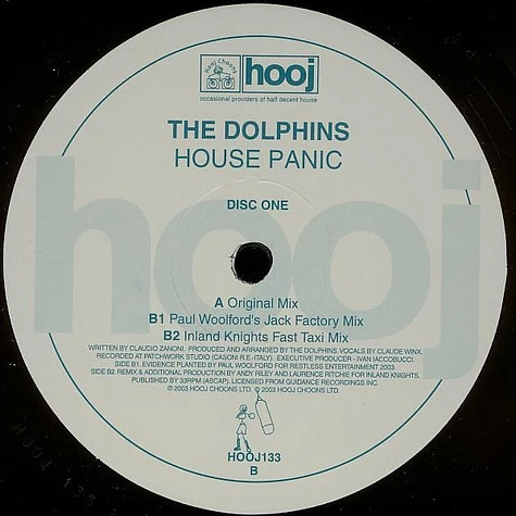 The Dolphins - House Panic