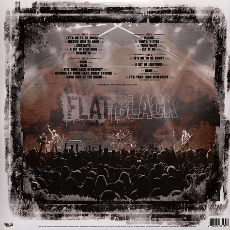 Flat Black - Dark Side Of The Brain