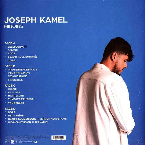 Joseph Kamel - Miroirs