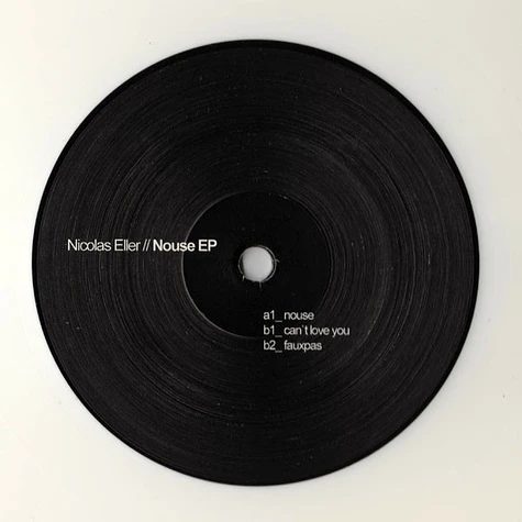 Nicolas Eller - Nouse EP