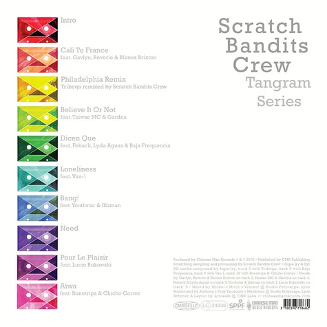 Scratch Bandits Crew - Tangram Series