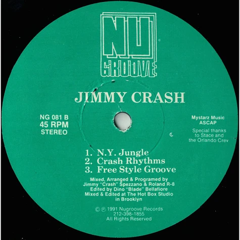 Jimmy Crash - Crash Course