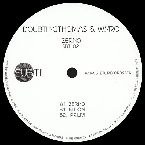 Doubtingthomas & Wyro - Zerno