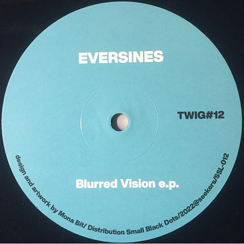 Eversines - Blurred Vision EP