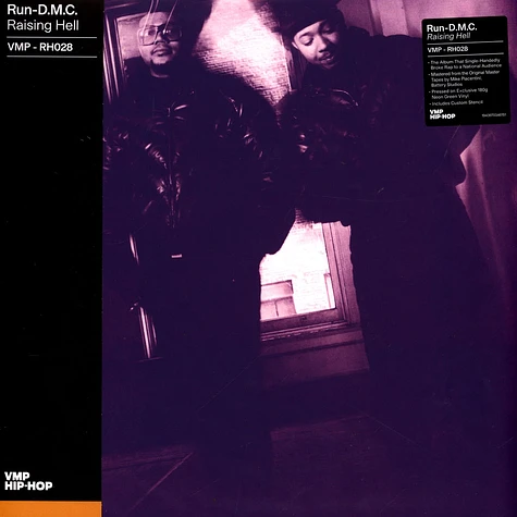 Run D.M.C. - Raising Hell Vinyl Me, Please Edition