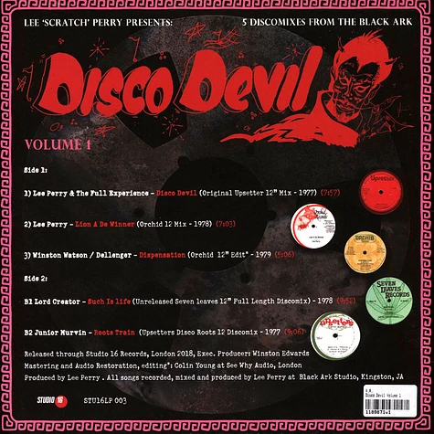 V.A. - Disco Devil Volume 1