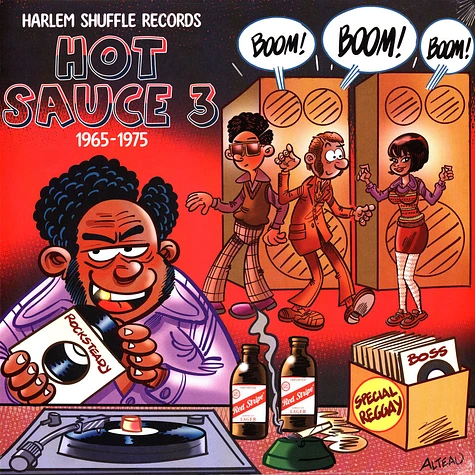 V.A. - Hot Sauce 3