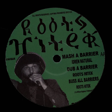 Lioness Fonts, Prince Liv-I-Jah, Roots Hitek / Idren Natural, Roots Hitek - Calling Me Home, Don't Watch Da Clothes, Dubbing I Home / Mash A Barrier, Dub 1, Dub 2