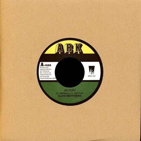 Clive Mathews / Lone Ark Riddim Force - Jelousy / Dub Version