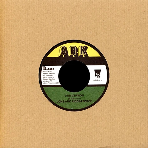 Clive Mathews / Lone Ark Riddim Force - Jelousy / Dub Version