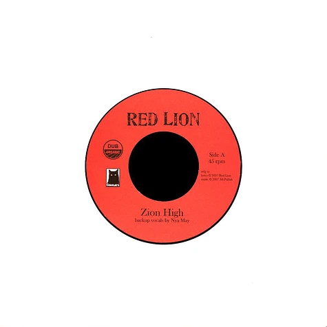 Red Lion / Mcpullish - Zion High / Dub