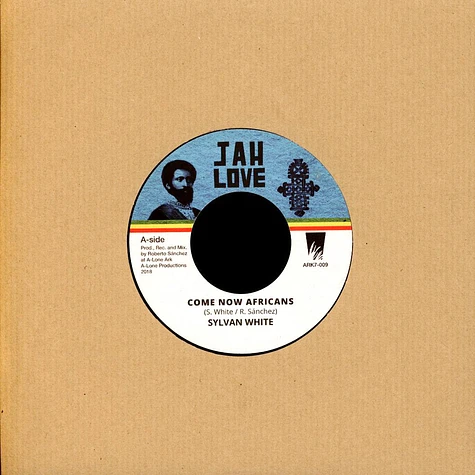 Sylvan White / Lone Ark Rhythm - Come Now Africans / Dub