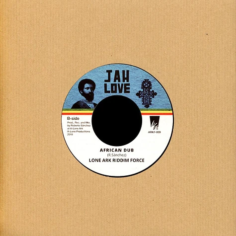 Sylvan White / Lone Ark Rhythm - Come Now Africans / Dub