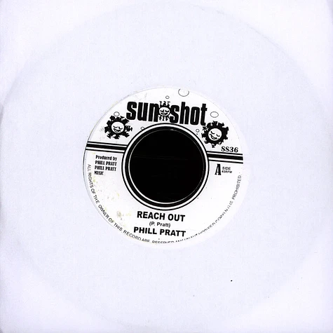 Phil Pratt / Horace Andy - Reach Out / Tag A Along