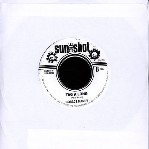 Phil Pratt / Horace Andy - Reach Out / Tag A Along