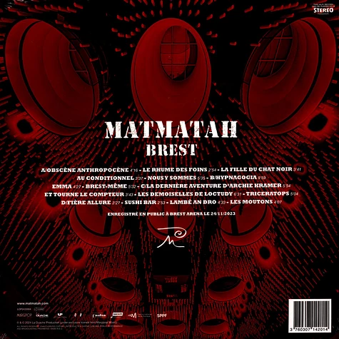 Matmatah - Brest