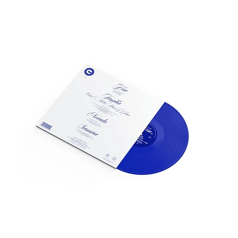 Curse - Aera EP Blue Vinyl Edition