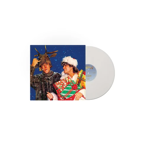 Wham! - Last Christmas Snowflake White Vinyl Edition