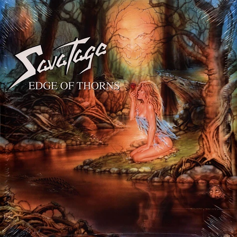 Savatage - Edge Of Thorns Sun Yellow Vinyl Edition