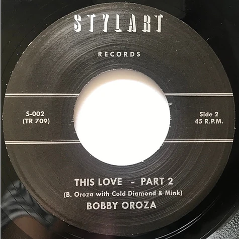 Bobby Oroza - This Love