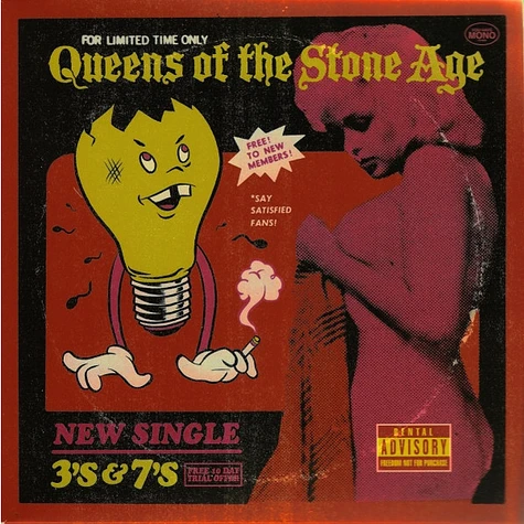 Queens Of The Stone Age - 3's & 7's