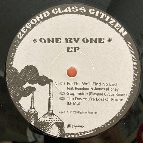 2econd Class Citizen - One By One EP