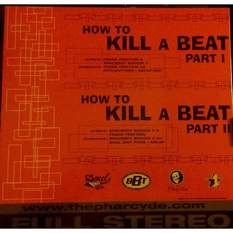 Pitchhitters - Hot To Kill A Beat Part 1 & Part II