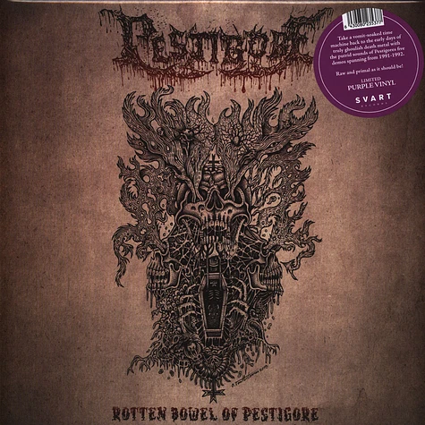 Pestigore - Rotten Bowel Of Pestigore Purple Vinyl Edtion