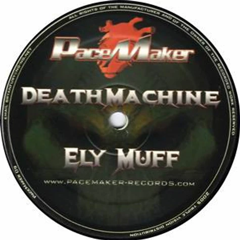 Deathmachine / Ely Muff - Untitled