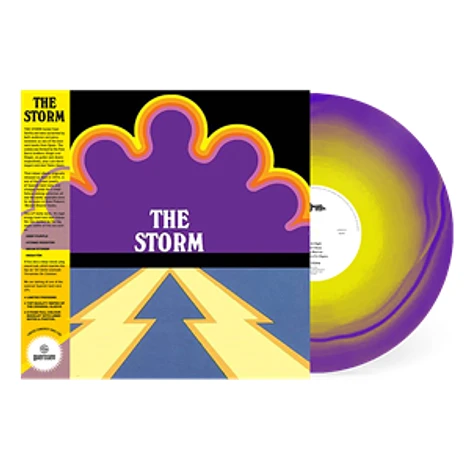 The Storm - The Storm 50th Anniversary Sunburst Yellow & Purple Vinyl Reissue Edition